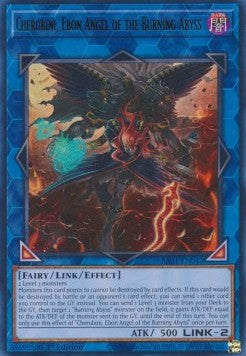 Cherubini, Ebon Angel of the Burning Abyss (V.2 - Ultra Rare)⁣ - 25th Anniversary Rarity Collection⁣ (Ultra Rare)⁣ [042]
