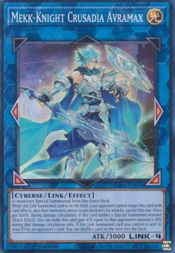 Mekk-Knight Crusadia Avramax (V.1 - Super Rare)⁣ - 25th Anniversary Rarity Collection⁣ (Super Rare)⁣ [044]
