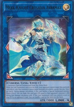 Mekk-Knight Crusadia Avramax (V.2 - Ultra Rare)⁣ - 25th Anniversary Rarity Collection⁣ (Ultra Rare)⁣ [044]
