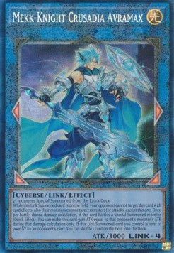 Mekk-Knight Crusadia Avramax (V.6 - Collectors Rare)⁣ - 25th Anniversary Rarity Collection⁣ (Collectors Rare)⁣ [044]