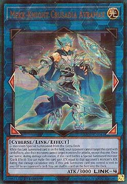 Mekk-Knight Crusadia Avramax (V.7 - Ultimate Rare)⁣ - 25th Anniversary Rarity Collection⁣ (Ultimate Rare)⁣ [044]