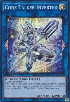 Code Talker Inverted (V.1 - Super Rare)⁣ - 25th Anniversary Rarity Collection⁣ (Super Rare)⁣ [045]