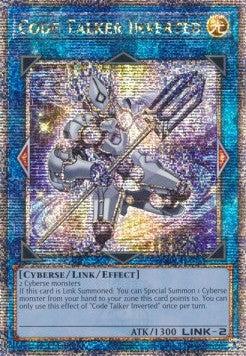 Code Talker Inverted (V.5 - Quarter Century Secret Rare)⁣ - 25th Anniversary Rarity Collection⁣ (Quarter Century Secret Rare)⁣ [045]