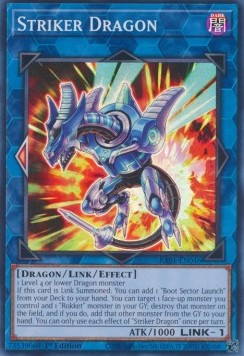 Striker Dragon (V.1 - Super Rare)⁣ - 25th Anniversary Rarity Collection⁣ (Super Rare)⁣ [046]