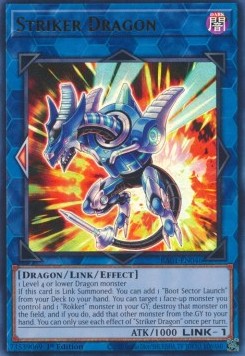 Striker Dragon (V.2 - Ultra Rare)⁣ - 25th Anniversary Rarity Collection⁣ (Ultra Rare)⁣ [046]