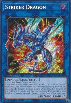 Striker Dragon (V.3 - Secret Rare)⁣ - 25th Anniversary Rarity Collection⁣ (Secret Rare)⁣ [046]