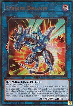 Striker Dragon (V.7 - Ultimate Rare)⁣ - 25th Anniversary Rarity Collection⁣ (Ultimate Rare)⁣ [046]