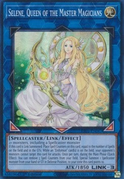 Selene, Queen of the Master Magicians (V.1 - Super Rare)⁣ - 25th Anniversary Rarity Collection⁣ (Super Rare)⁣ [047]