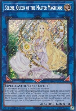 Selene, Queen of the Master Magicians (V.3 - Secret Rare)⁣ - 25th Anniversary Rarity Collection⁣ (Secret Rare)⁣ [047]
