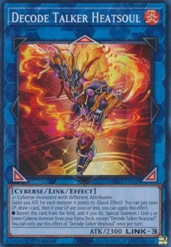 Decode Talker Heatsoul (V.1 - Super Rare)⁣ - 25th Anniversary Rarity Collection⁣ (Super Rare)⁣ [048]