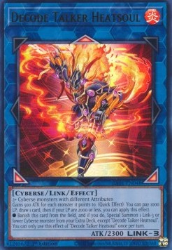 Decode Talker Heatsoul (V.2 - Ultra Rare)⁣ - 25th Anniversary Rarity Collection⁣ (Ultra Rare)⁣ [048]