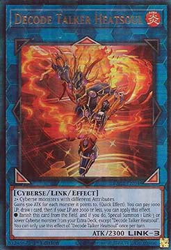 Decode Talker Heatsoul (V.7 - Ultimate Rare)⁣ - 25th Anniversary Rarity Collection⁣ (Ultimate Rare)⁣ [048]