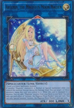 Artemis, the Magistus Moon Maiden (V.2 - Ultra Rare)⁣ - 25th Anniversary Rarity Collection⁣ (Ultra Rare)⁣ [049]