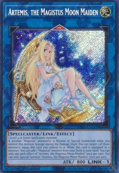 Artemis, the Magistus Moon Maiden (V.3 - Secret Rare)⁣ - 25th Anniversary Rarity Collection⁣ (Secret Rare)⁣ [049]