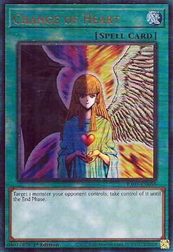 Change of Heart (V.7 - Ultimate Rare)⁣ - 25th Anniversary Rarity Collection⁣ (Ultimate Rare)⁣ [050]
