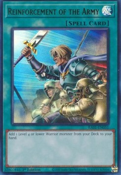 Reinforcement of the Army (V.2 - Ultra Rare)⁣ - 25th Anniversary Rarity Collection⁣ (Ultra Rare)⁣ [051]