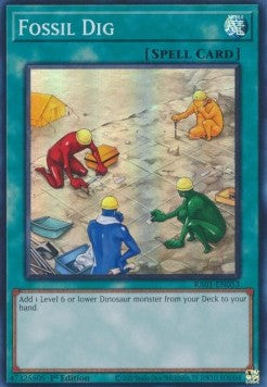 Fossil Dig (V.1 - Super Rare)⁣ - 25th Anniversary Rarity Collection⁣ (Super Rare)⁣ [053]