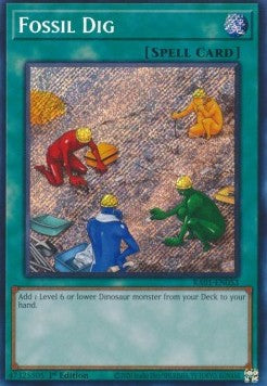 Fossil Dig (V.3 - Secret Rare)⁣ - 25th Anniversary Rarity Collection⁣ (Secret Rare)⁣ [053]
