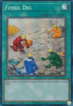 Fossil Dig (V.6 - Collectors Rare)⁣ - 25th Anniversary Rarity Collection⁣ (Collectors Rare)⁣ [053]