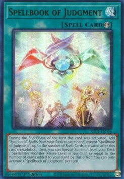 Spellbook of Judgment (V.2 - Ultra Rare)⁣ - 25th Anniversary Rarity Collection⁣ (Ultra Rare)⁣ [054]