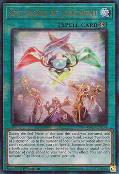 Spellbook of Judgment (V.7 - Ultimate Rare)⁣ - 25th Anniversary Rarity Collection⁣ (Ultimate Rare)⁣ [054]