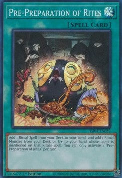 Pre-Preparation of Rites (V.1 - Super Rare)⁣ - 25th Anniversary Rarity Collection⁣ (Super Rare)⁣ [055]
