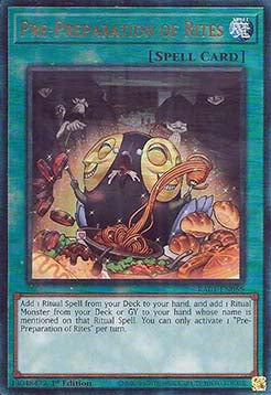 Pre-Preparation of Rites (V.7 - Ultimate Rare)⁣ - 25th Anniversary Rarity Collection⁣ (Ultimate Rare)⁣ [055]