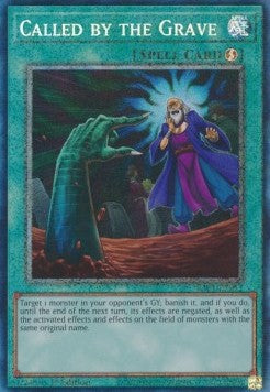 Called by the Grave (V.6 - Collectors Rare)⁣ - 25th Anniversary Rarity Collection⁣ (Collectors Rare)⁣ [057]