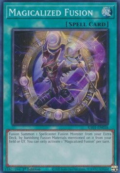 Magicalized Fusion (V.1 - Super Rare)⁣ - 25th Anniversary Rarity Collection⁣ (Super Rare)⁣ [058]