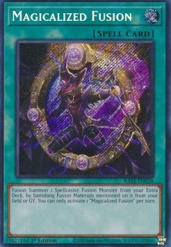 Magicalized Fusion (V.3 - Secret Rare)⁣ - 25th Anniversary Rarity Collection⁣ (Secret Rare)⁣ [058]