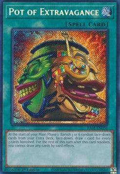 Pot of Extravagance (V.3 - Secret Rare)⁣ - 25th Anniversary Rarity Collection⁣ (Secret Rare)⁣ [059]