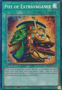 Pot of Extravagance (V.6 - Collectors Rare)⁣ - 25th Anniversary Rarity Collection⁣ (Collectors Rare)⁣ [059]