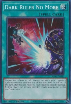 Dark Ruler No More (V.1 - Super Rare)⁣ - 25th Anniversary Rarity Collection⁣ (Super Rare)⁣ [060]