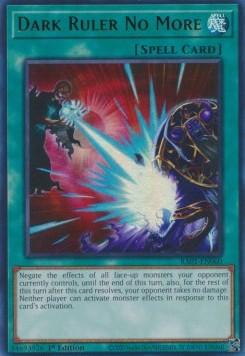 Dark Ruler No More (V.2 - Ultra Rare)⁣ - 25th Anniversary Rarity Collection⁣ (Ultra Rare)⁣ [060]