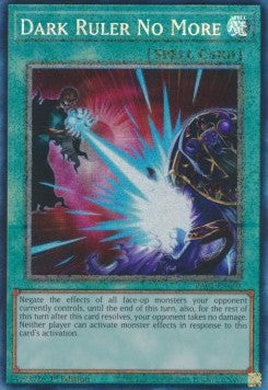 Dark Ruler No More (V.6 - Collectors Rare)⁣ - 25th Anniversary Rarity Collection⁣ (Collectors Rare)⁣ [060]