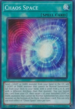 Chaos Space (V.1 - Super Rare)⁣ - 25th Anniversary Rarity Collection⁣ (Super Rare)⁣ [065]