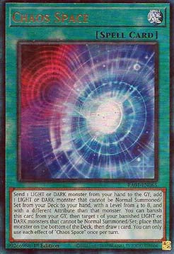 Chaos Space (V.7 - Ultimate Rare)⁣ - 25th Anniversary Rarity Collection⁣ (Ultimate Rare)⁣ [065]