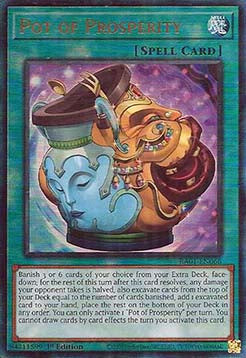 Pot of Prosperity (V.7 - Ultimate Rare)⁣ - 25th Anniversary Rarity Collection⁣ (Ultimate Rare)⁣ [066]