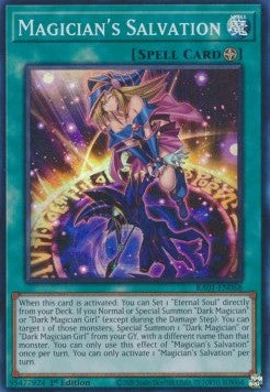 Magician's Salvation (V.1 - Super Rare)⁣ - 25th Anniversary Rarity Collection⁣ (Super Rare)⁣ [068]