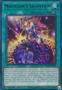 Magician's Salvation (V.2 - Ultra Rare)⁣ - 25th Anniversary Rarity Collection⁣ (Ultra Rare)⁣ [068]