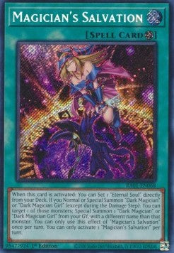 Magician's Salvation (V.3 - Secret Rare)⁣ - 25th Anniversary Rarity Collection⁣ (Secret Rare)⁣ [068]