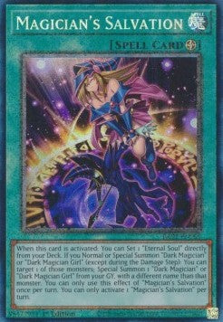 Magician's Salvation (V.6 - Collectors Rare)⁣ - 25th Anniversary Rarity Collection⁣ (Collectors Rare)⁣ [068]