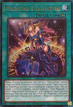 Magician's Salvation (V.7 - Ultimate Rare)⁣ - 25th Anniversary Rarity Collection⁣ (Ultimate Rare)⁣ [068]