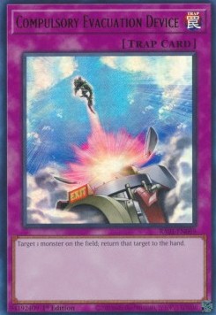Compulsory Evacuation Device (V.2 - Ultra Rare)⁣ - 25th Anniversary Rarity Collection⁣ (Ultra Rare)⁣ [069]