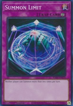 Summon Limit (V.1 - Super Rare)⁣ - 25th Anniversary Rarity Collection⁣ (Super Rare)⁣ [070]