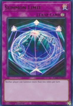Summon Limit (V.2 - Ultra Rare)⁣ - 25th Anniversary Rarity Collection⁣ (Ultra Rare)⁣ [070]