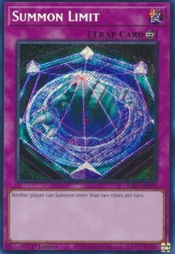 Summon Limit (V.3 - Secret Rare)⁣ - 25th Anniversary Rarity Collection⁣ (Secret Rare)⁣ [070]
