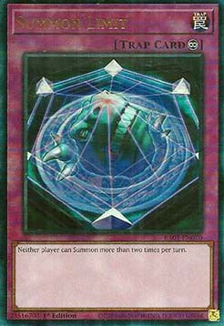 Summon Limit (V.7 - Ultimate Rare)⁣ - 25th Anniversary Rarity Collection⁣ (Ultimate Rare)⁣ [070]