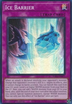 Ice Barrier (V.1 - Super Rare)⁣ - 25th Anniversary Rarity Collection⁣ (Super Rare)⁣ [071]