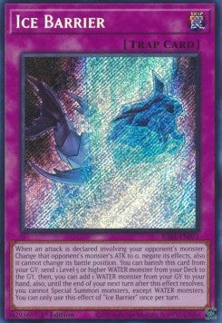 Ice Barrier (V.3 - Secret Rare)⁣ - 25th Anniversary Rarity Collection⁣ (Secret Rare)⁣ [071]